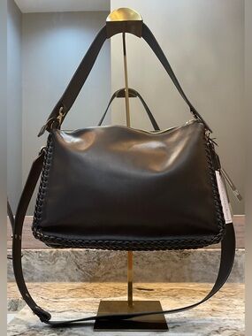 NWT Viola Castillani Crossbody/Shoulder Purse Italian Leather